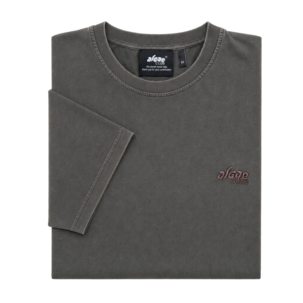 Forest Floor Tee - Algae Club organic cotton t-shirt