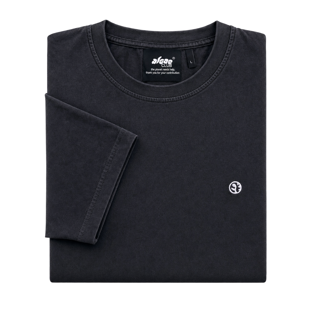 Midnight Bloom Tee - Algae Club organic cotton t-shirt