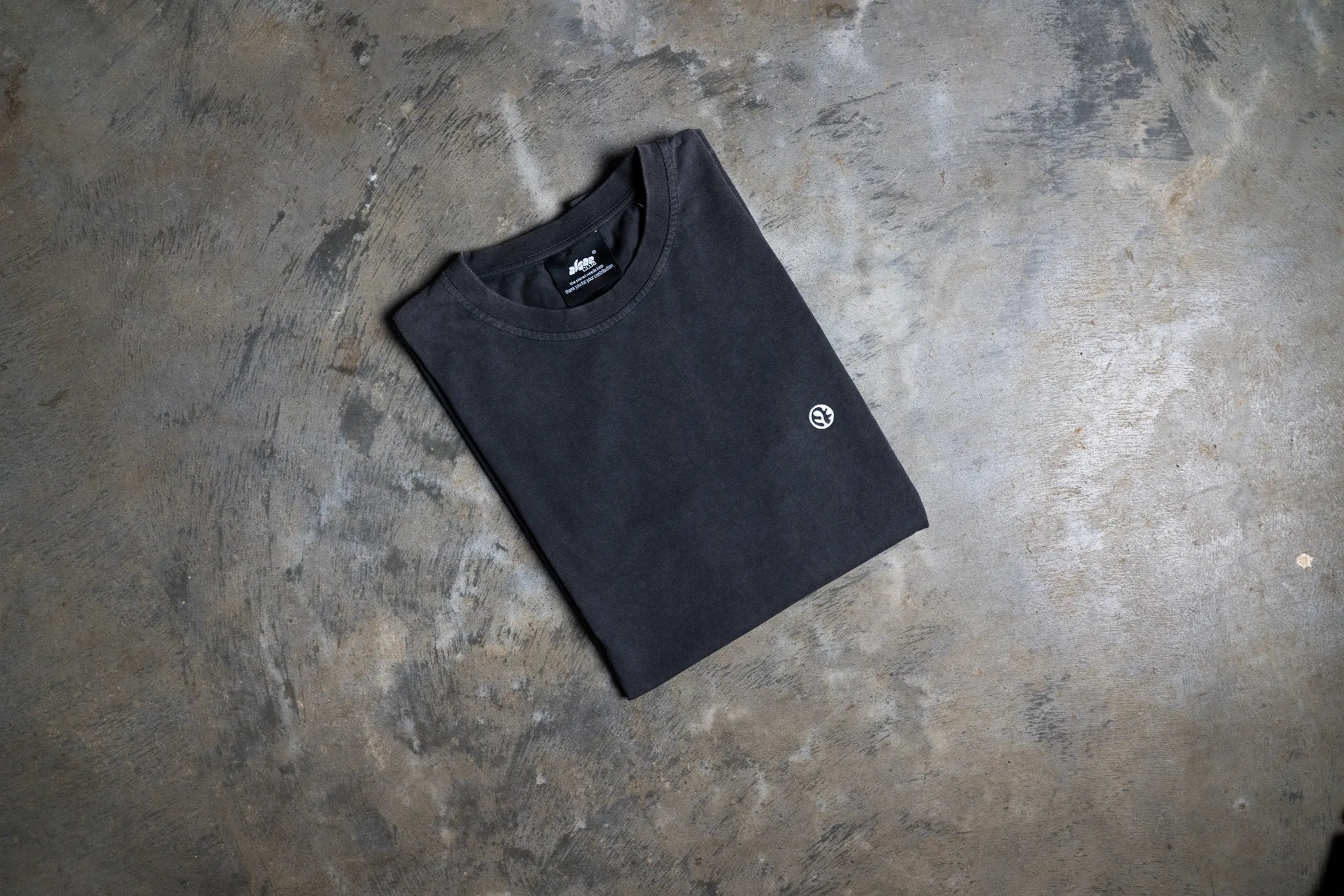 Midnight Bloom Tee - Algae Club organic cotton t-shirt