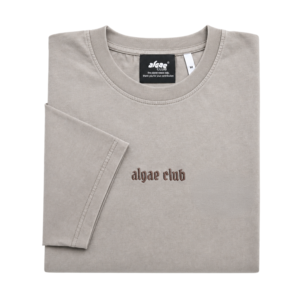 Salt Wash Tee - Algae Club organic cotton t-shirt